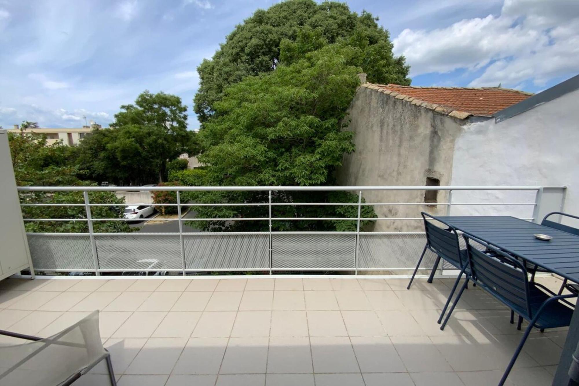 Le Fonctionnel - Grande Terrasse En Plein Centre ! Apartment Castelnau-le-Lez Exterior photo